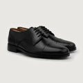 Attorney Black Full Grain Derby Shoes