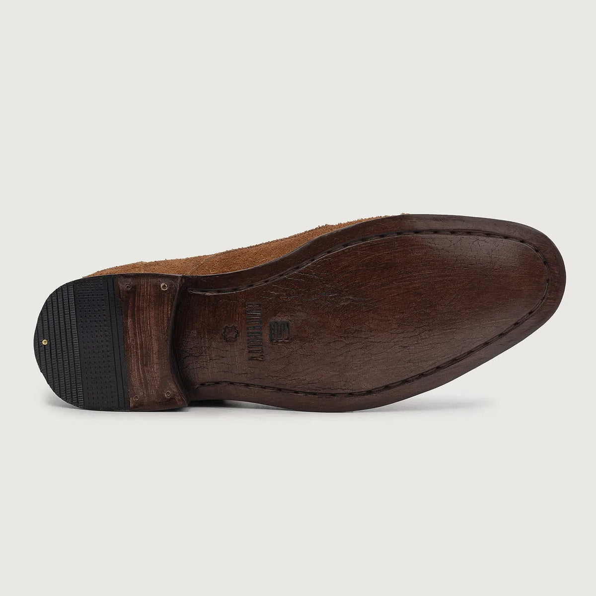Attorney Brown Suede Derby Shoes