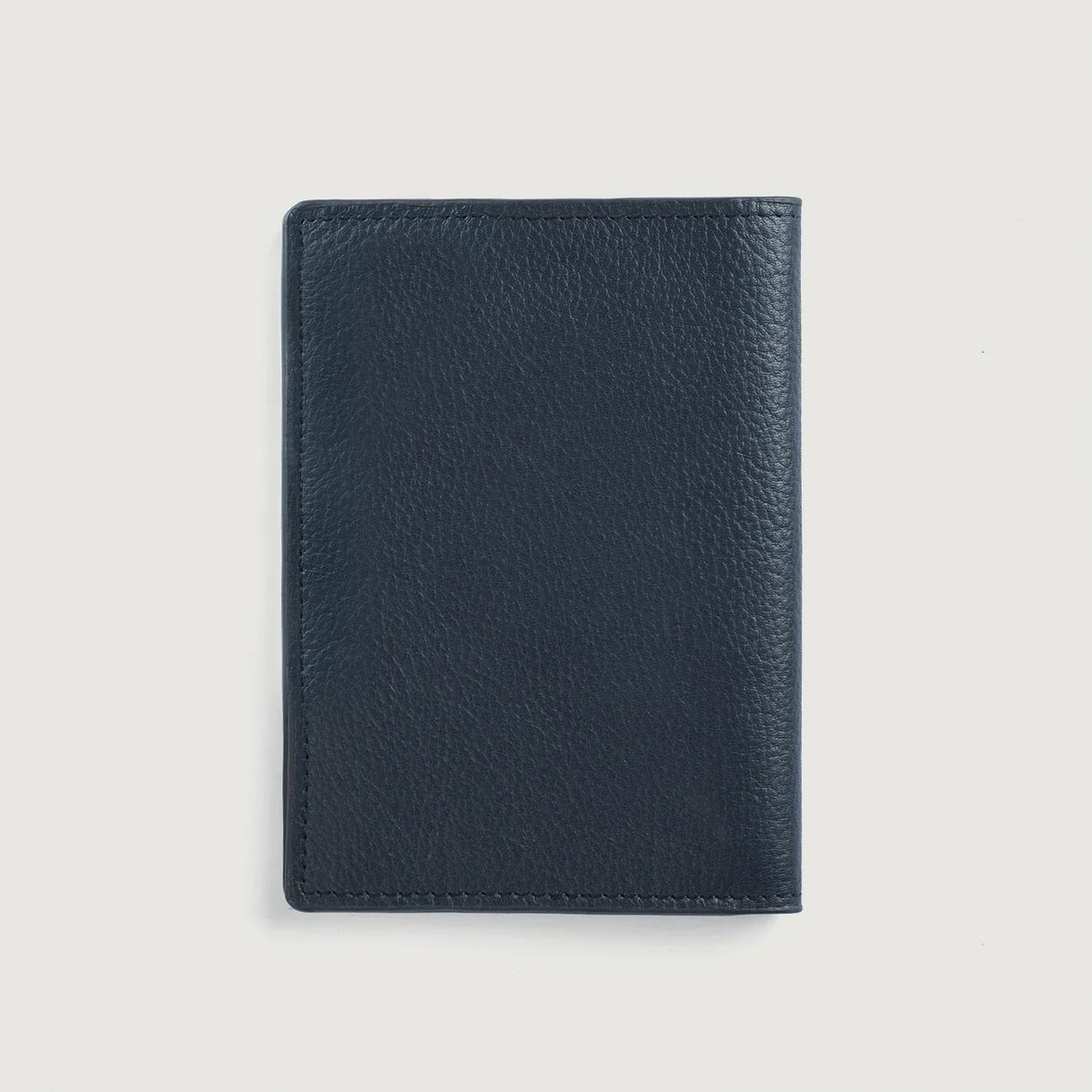 Bernardi Blue Full Grain Cowhide Bi-Fold Travel Wallet