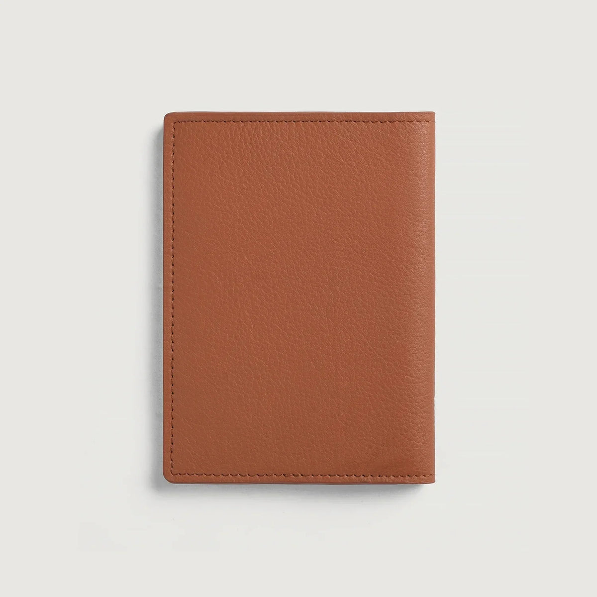 Bernardi Brown Full Grain Cowhide Bi-Fold Travel Wallet