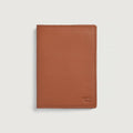 Bernardi Brown Full Grain Cowhide Bi-Fold Travel Wallet