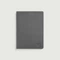 Bernardi Grey Full Grain Cowhide Bi-Fold Travel Wallet