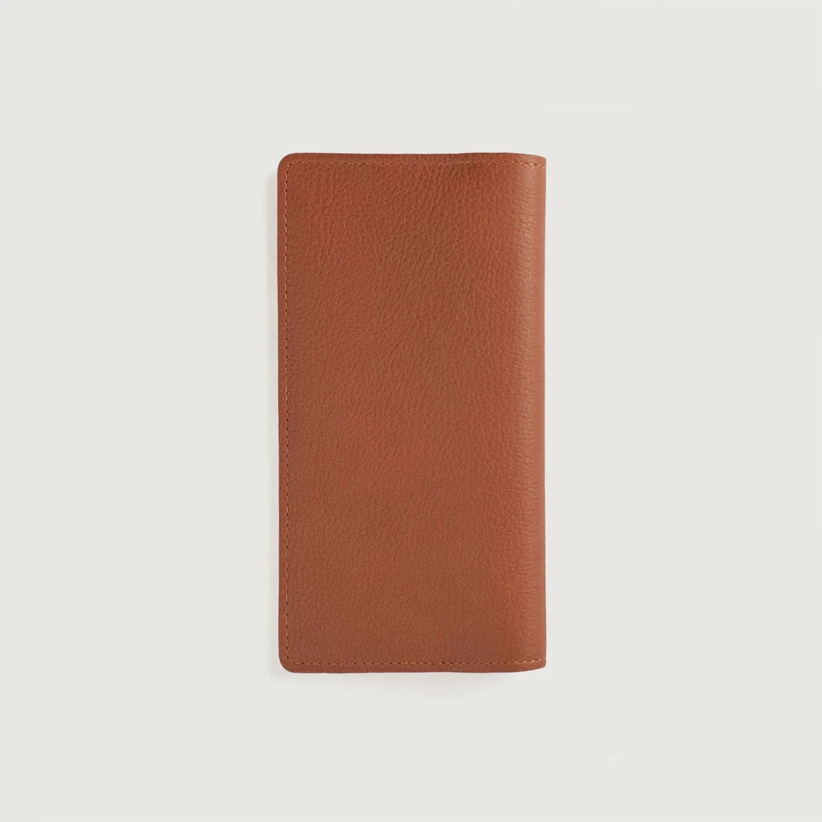 Cameron Brown Full Grain Leather Long Wallet