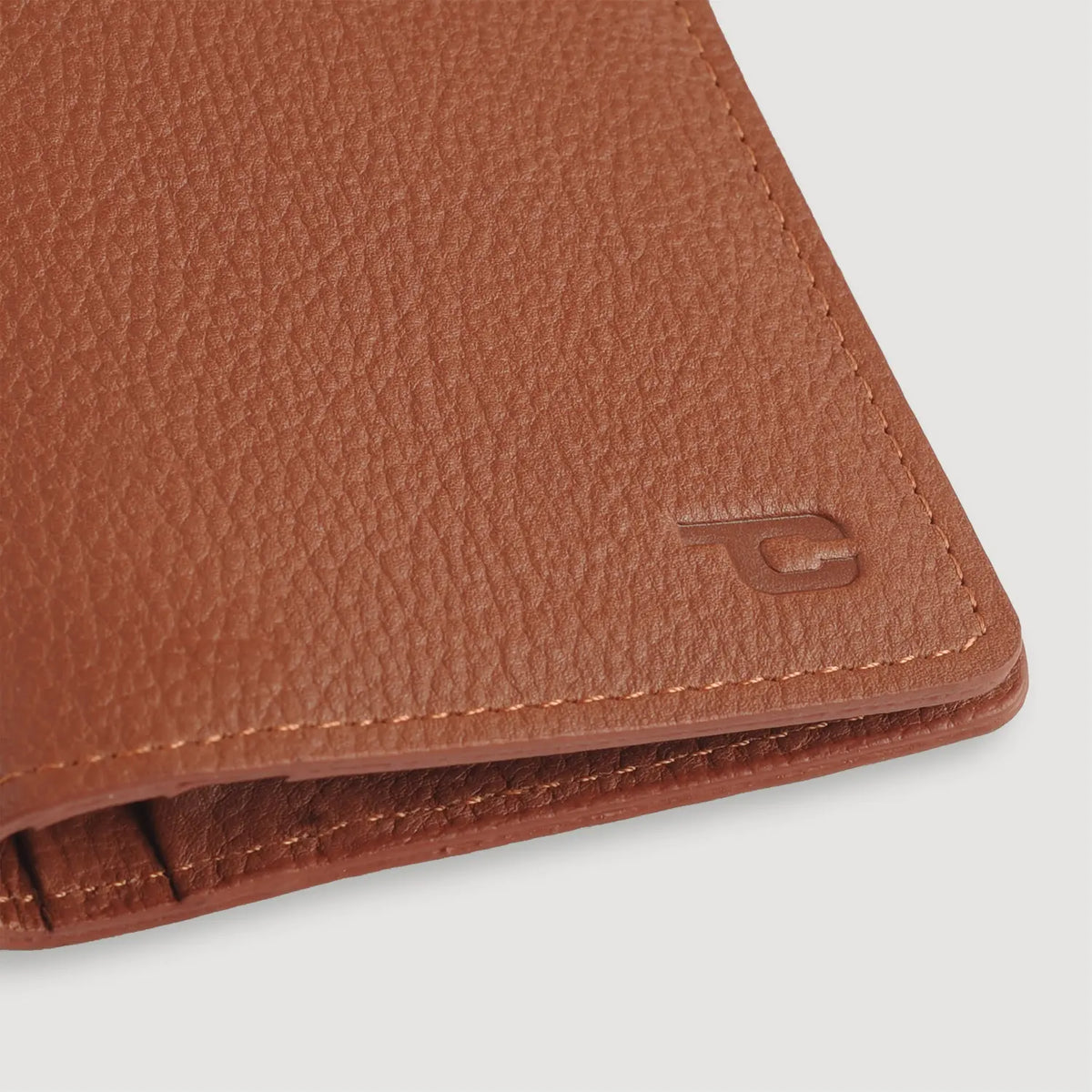 Cameron Brown Full Grain Leather Long Wallet