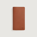 Cameron Brown Full Grain Leather Long Wallet