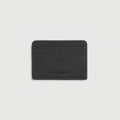 Karl Black Leather Card Holder