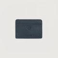 Karl Blue Leather Card Holder