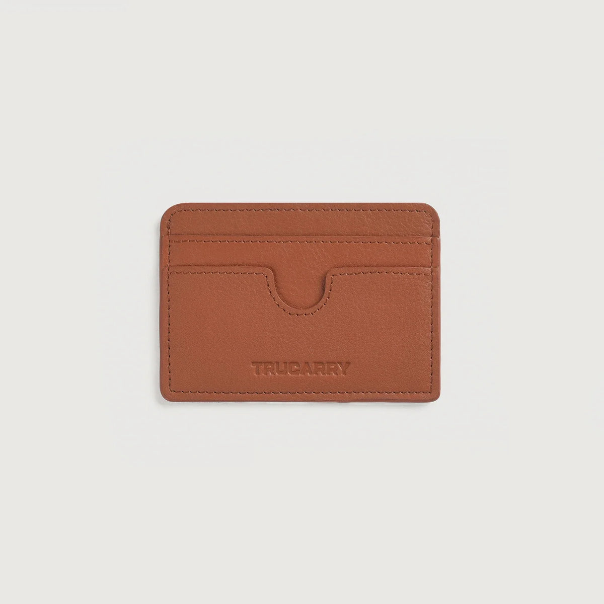Karl Brown Leather Card Holder