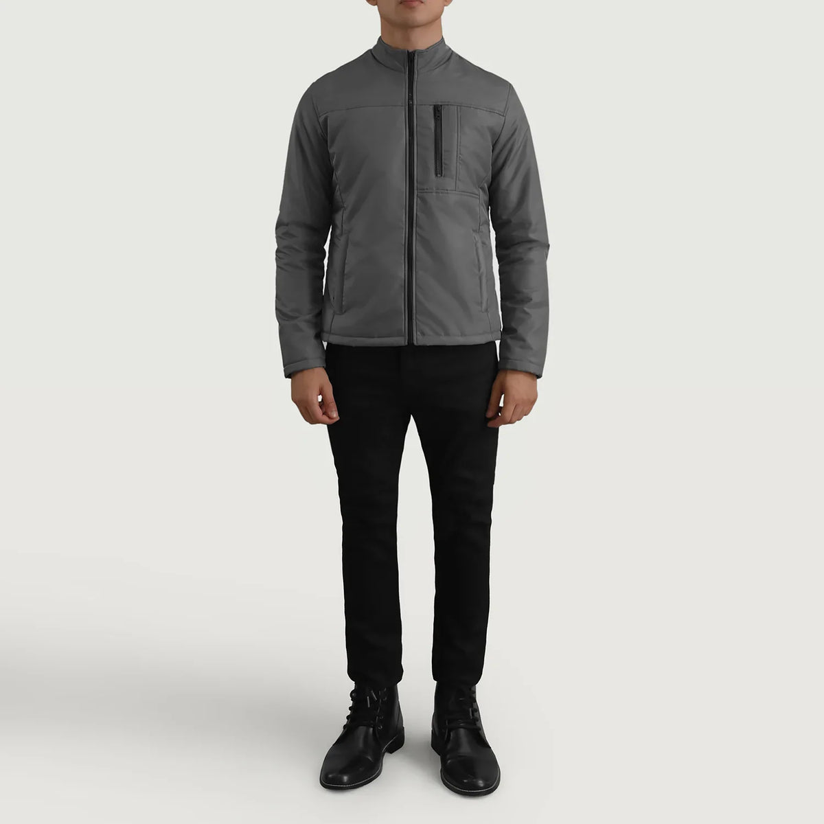 Elliot Lightweight Jacket in Grey