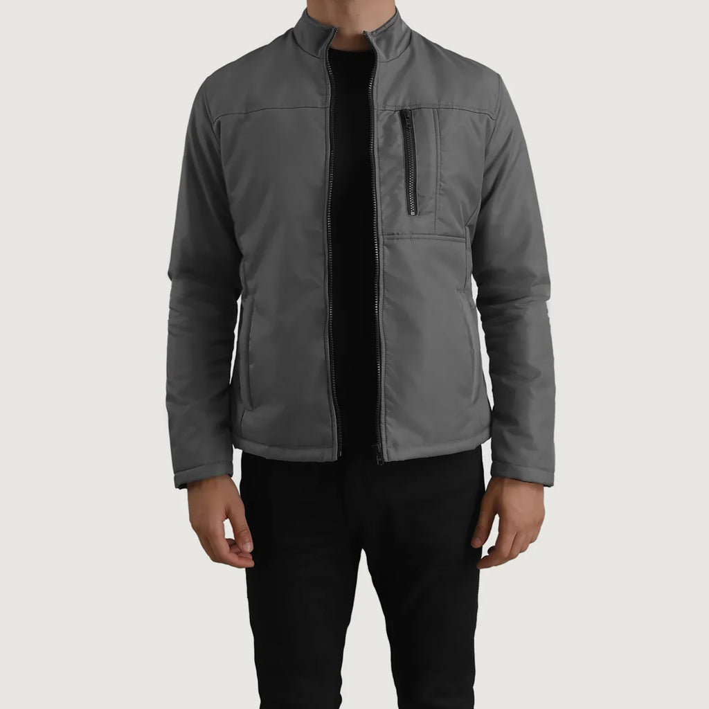 Elliot Lightweight Jacket in Grey