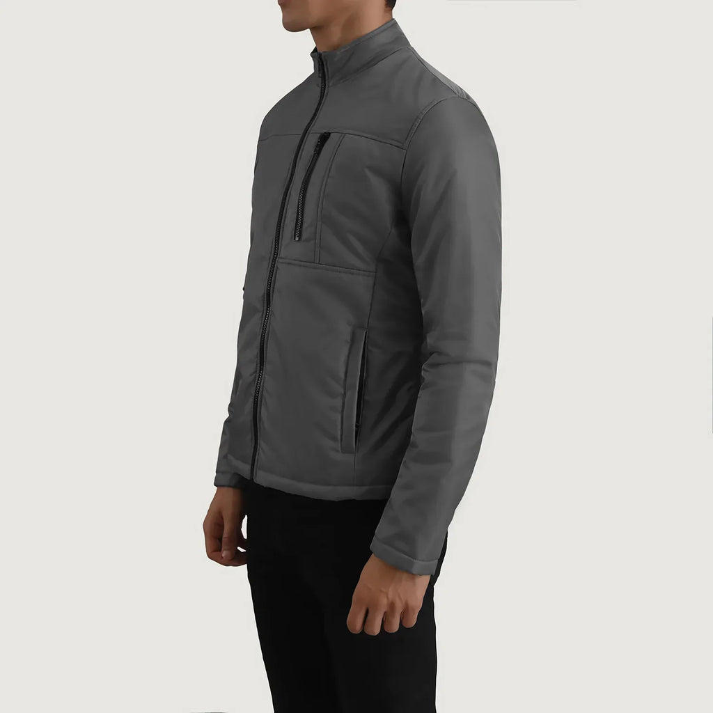 Elliot Lightweight Jacket in Grey