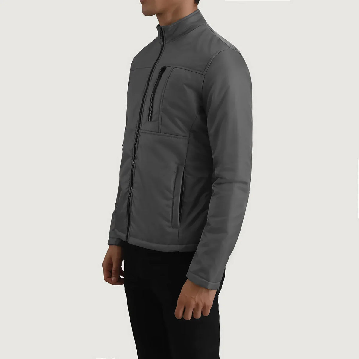 Elliot Lightweight Jacket in Grey