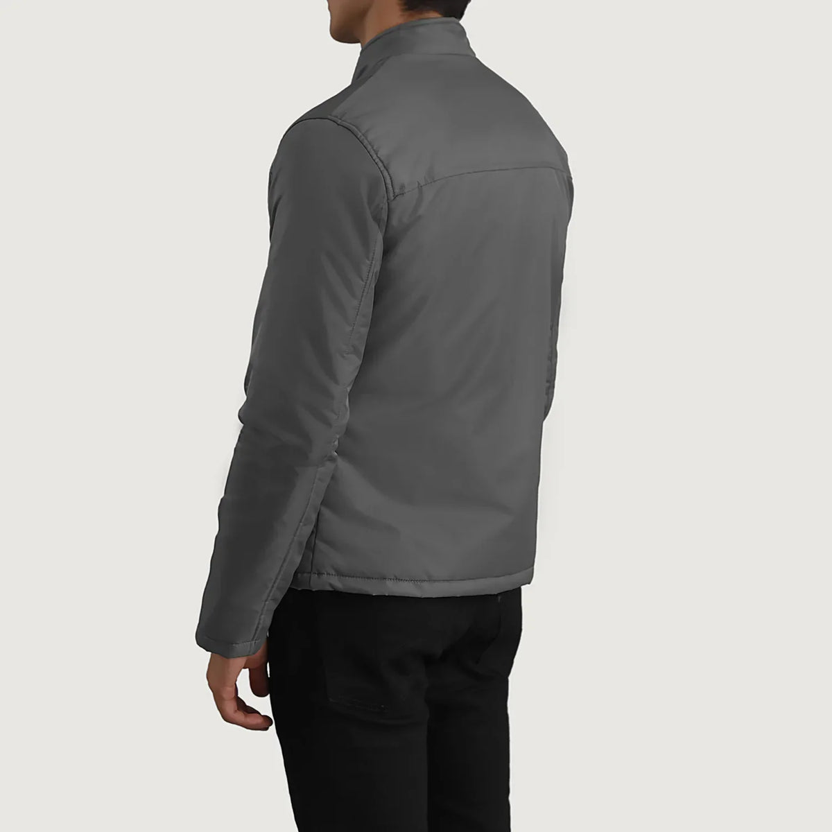 Elliot Lightweight Jacket in Grey