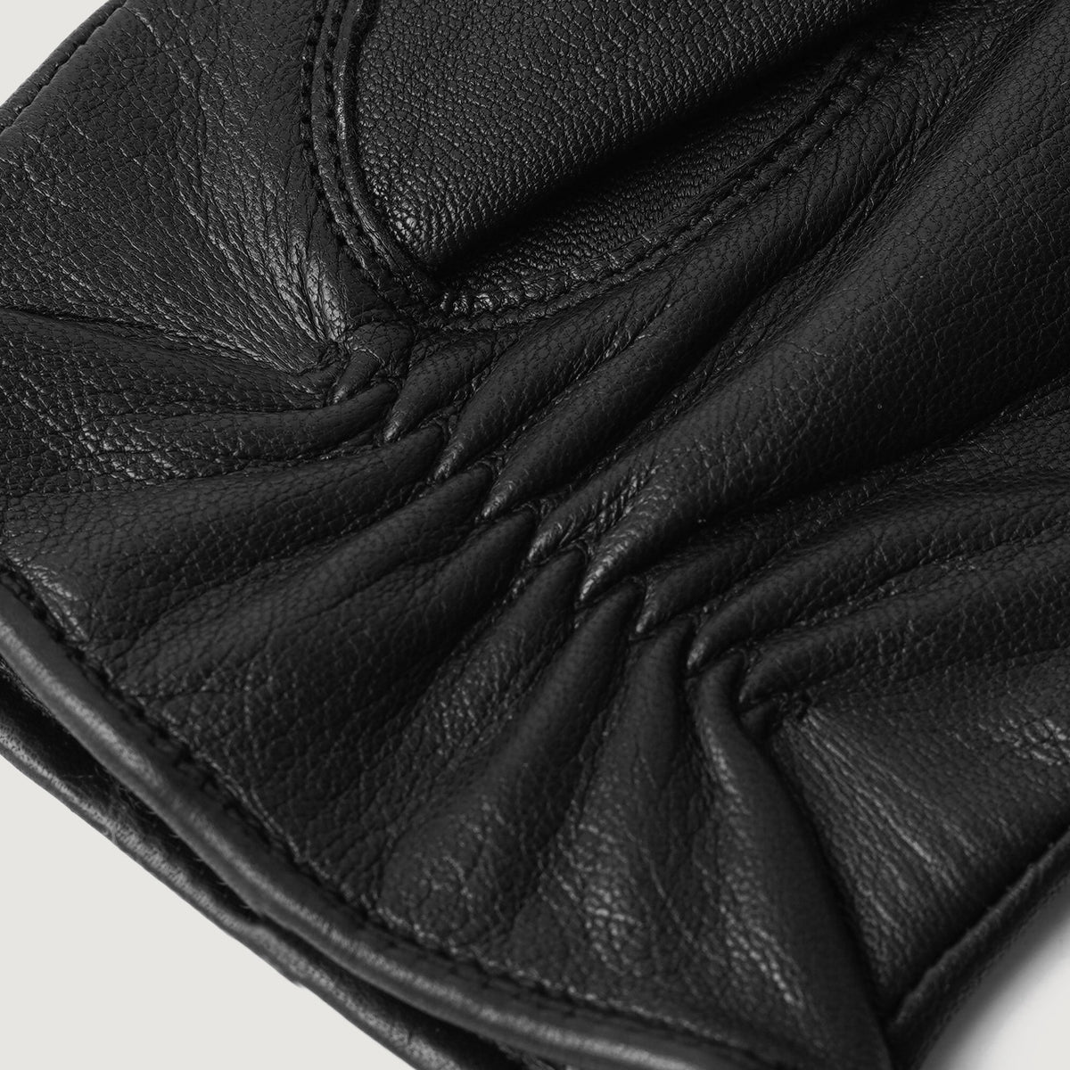 Saltor Black Full Grain Sheepskin Dress Gloves