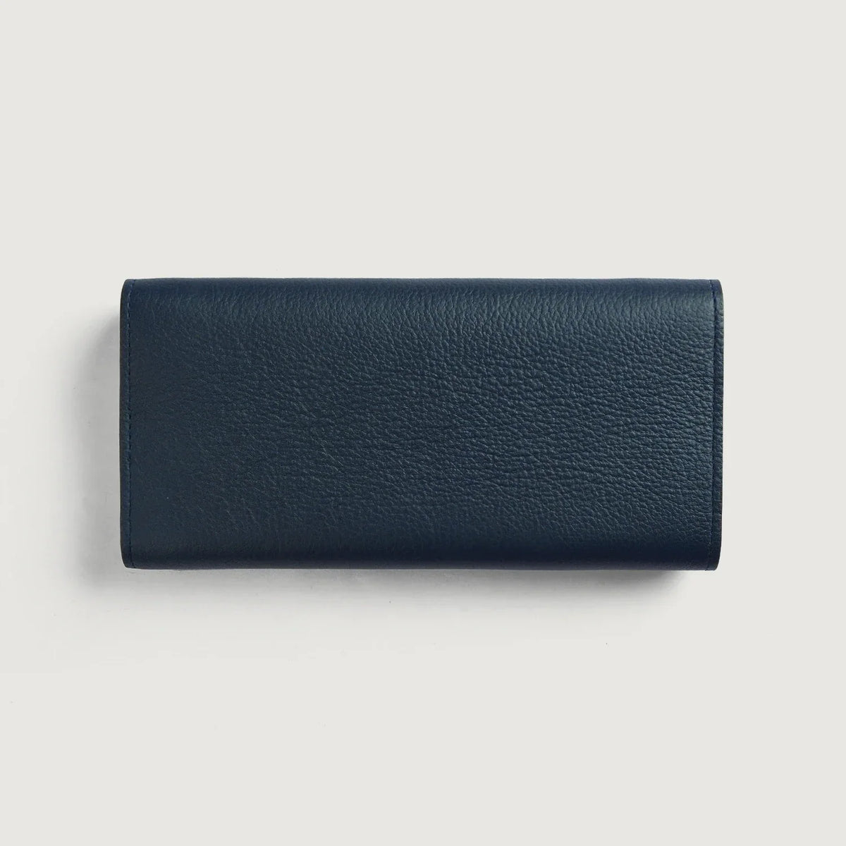 Taylor Blue Cowhide Continental Wallet