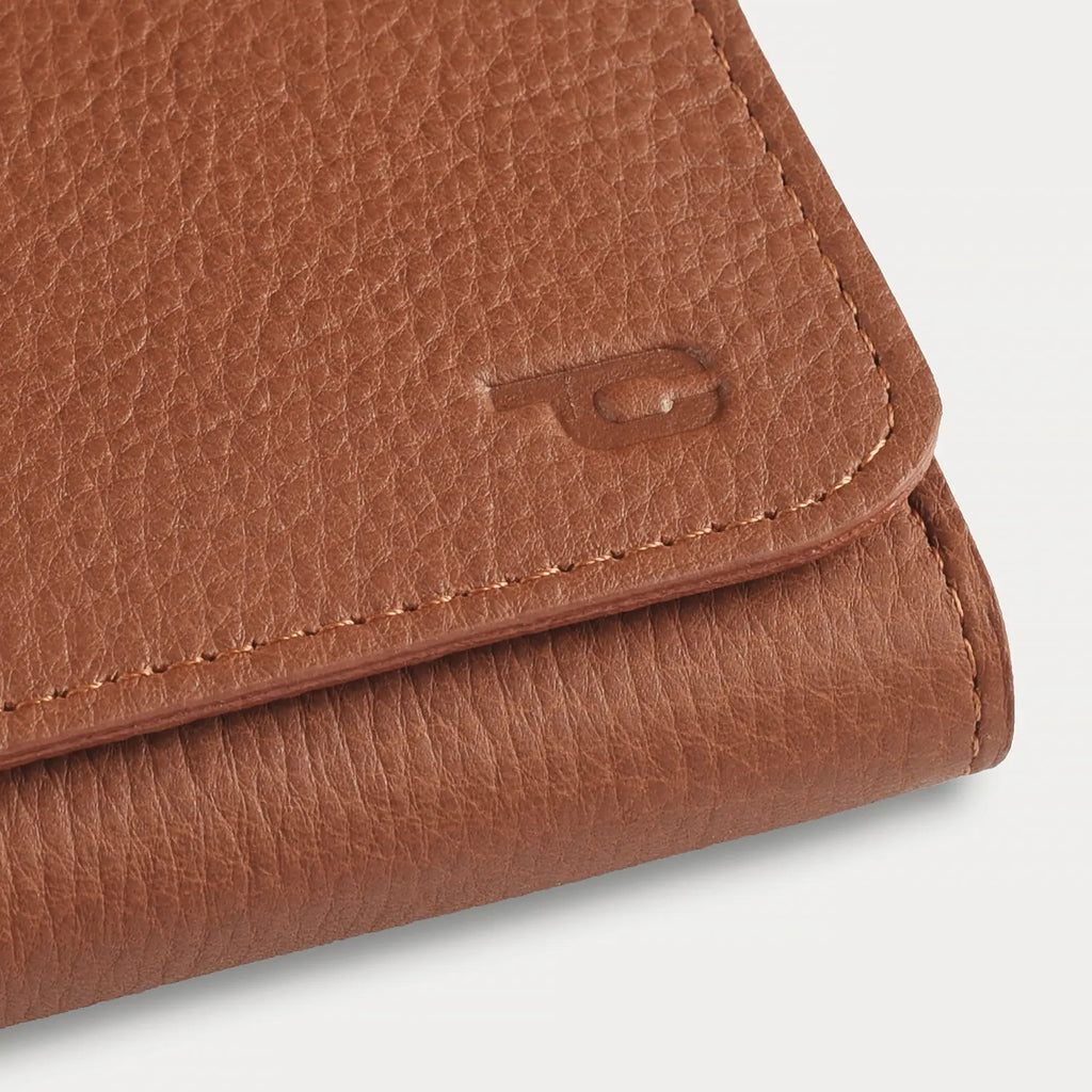Taylor Brown Cowhide Continental Wallet