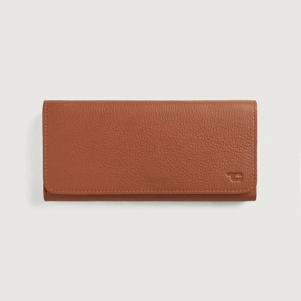 Taylor Brown Cowhide Continental Wallet
