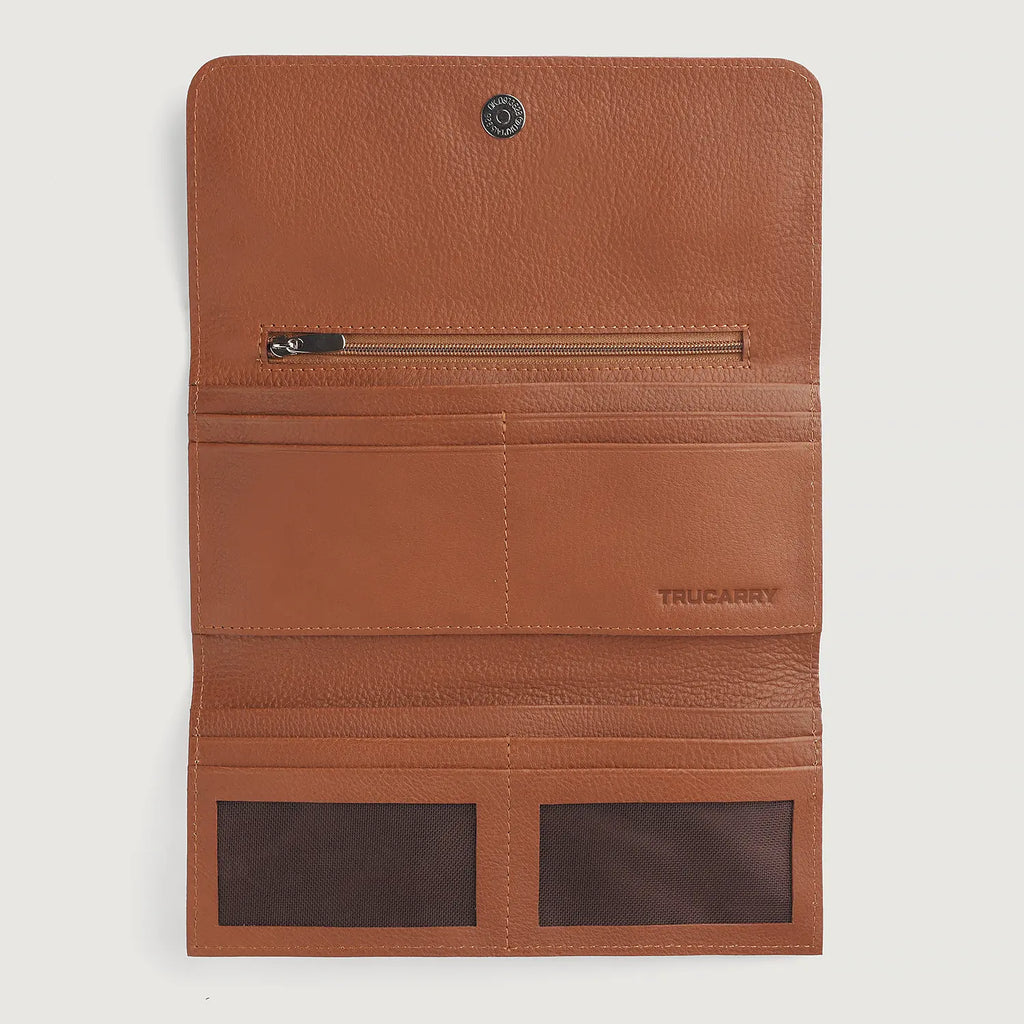 Taylor Brown Cowhide Continental Wallet