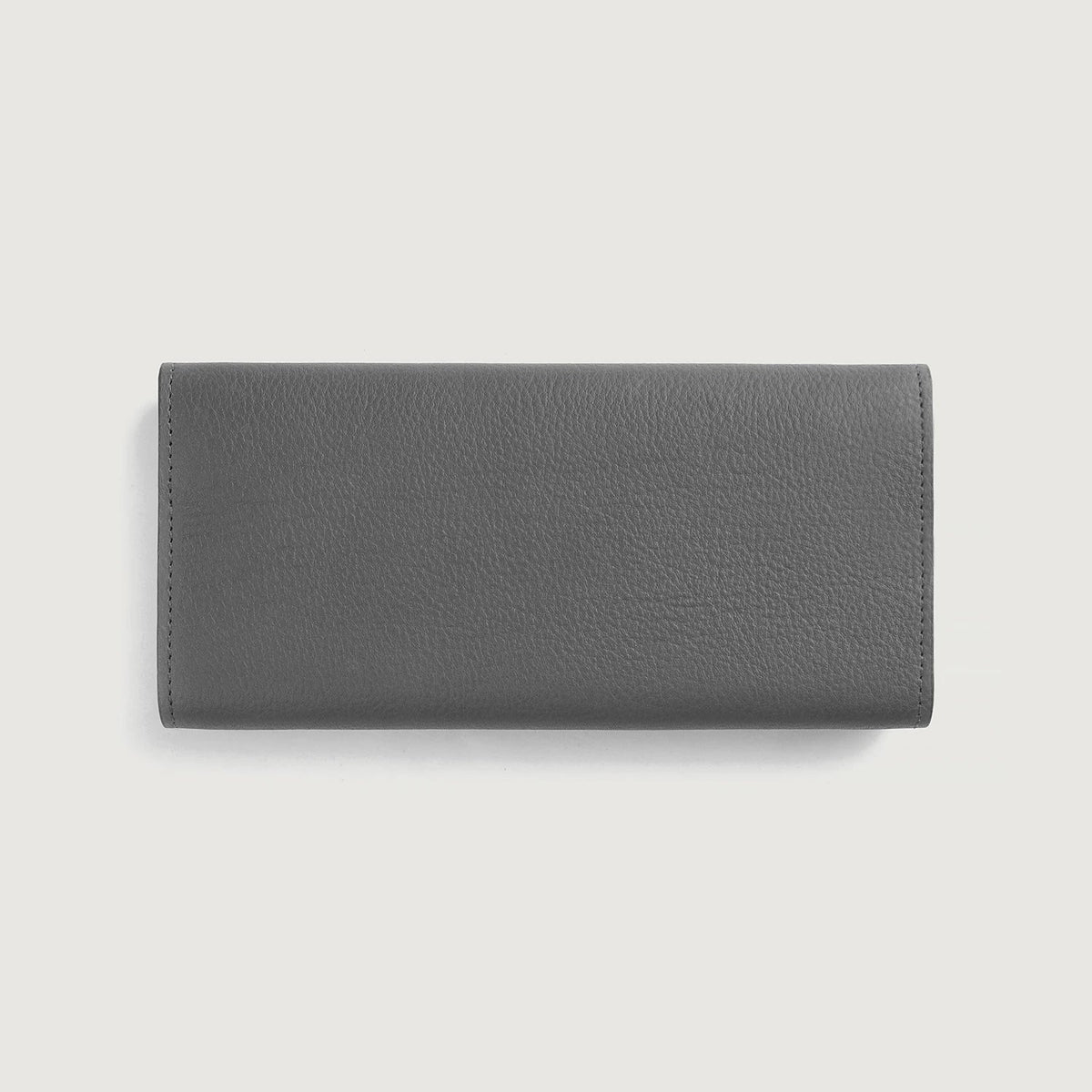 Taylor Grey Cowhide Continental Wallet