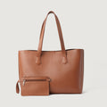 The Bianca Brown Cowhide Leather Tote Bag