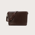 The Carismatico Vintage Brown Crazy Horse Leather Messenger Bag