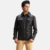 Mens Sheepskin Leather Raven Black Leather Jacket - JH0022