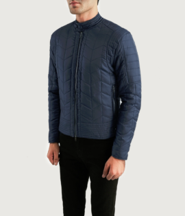 Mens Nyle Quilted Windbreaker Jacket - JH0060