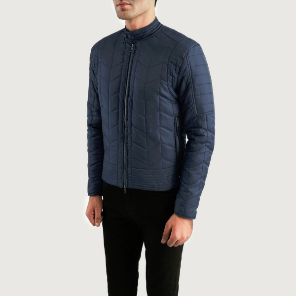 Mens Nyle Quilted Windbreaker Jacket - JH0060