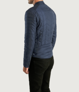 Mens Nyle Quilted Windbreaker Jacket - JH0060