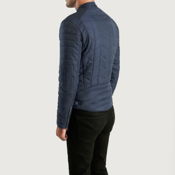 Mens Nyle Quilted Windbreaker Jacket - JH0060